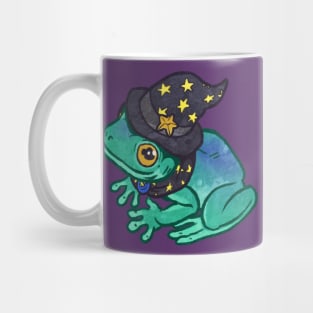 Magical Frog Witch Mug